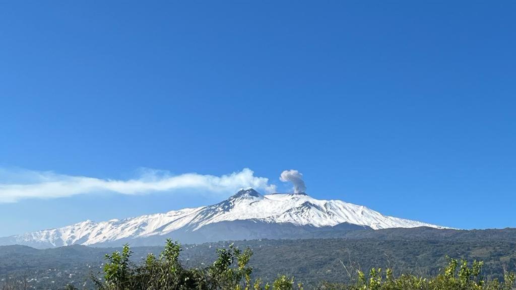 Vista Etna House Lejlighed Fiumefreddo di Sicilia Eksteriør billede